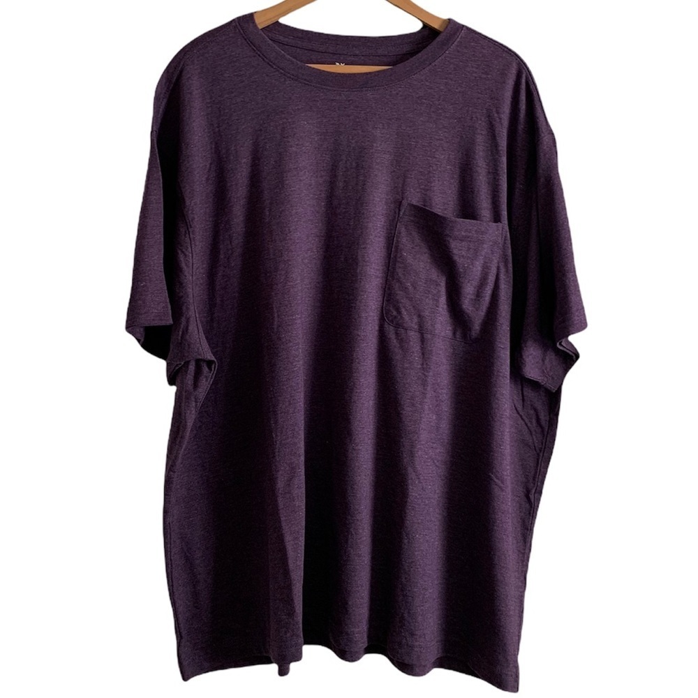 Outdoor Life Men’s Purple Short Sleeve Shirt Size 3XL